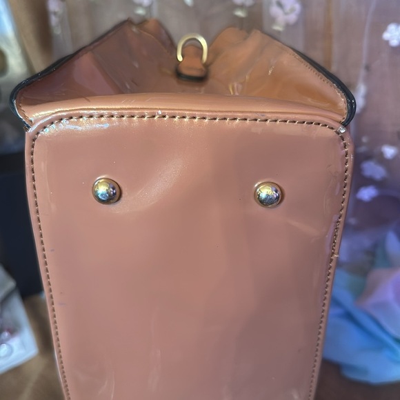 Vernis Like EUC Tote Bag Large and Shiny PU - Picture 6 of 16